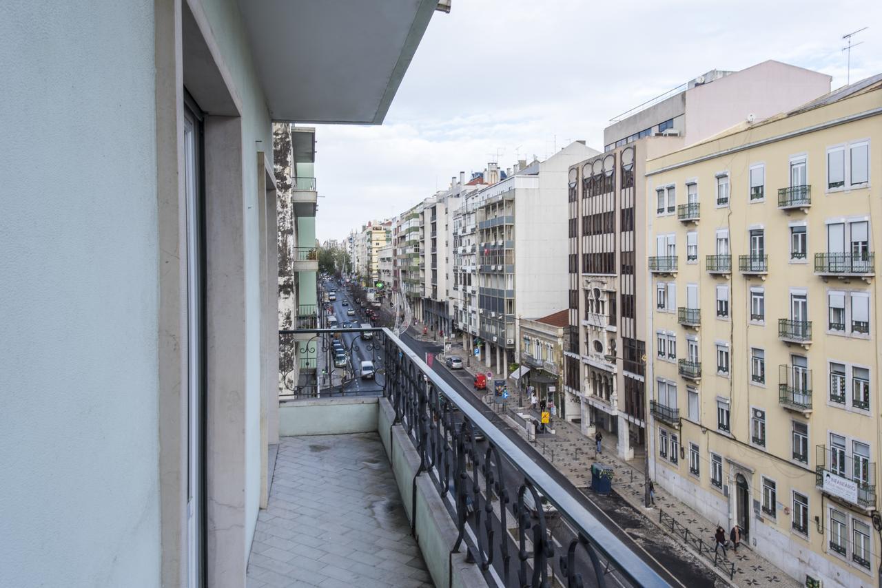 Almirante Top Floor / Almirante Reis Avenue Lisbon Bagian luar foto
